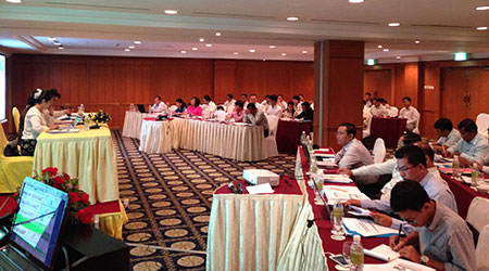 National Consultation Workshop 24th March 2014